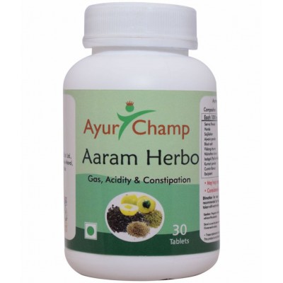 Ayur Champ Aaram Herbo Laxative Powder 100 gm Pack Of 1
