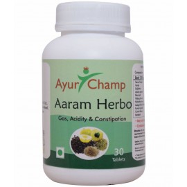 Ayur Champ Aaram Herbo Laxative Powder 100 gm Pack Of 1