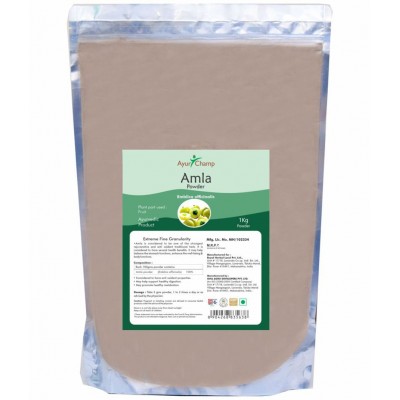 Ayur Champ Amla Powder 1 kg Pack Of 1