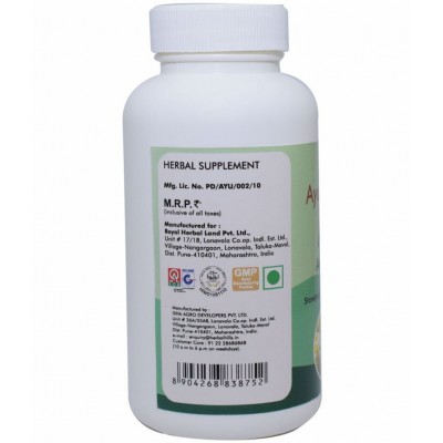 Ayur Champ Amla Tablet 120 no.s Pack Of 1