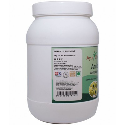 Ayur Champ Amla Tablet 700 no.s Pack Of 1