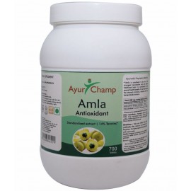 Ayur Champ Amla Tablet 700 no.s Pack Of 1