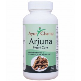 Ayur Champ Arjuna Capsule 120 no.s Pack Of 1