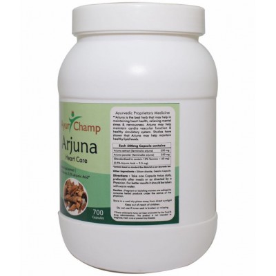 Ayur Champ Arjuna Capsule 700 no.s Pack Of 1