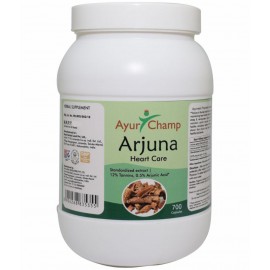 Ayur Champ Arjuna Capsule 700 no.s Pack Of 1