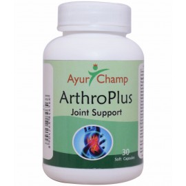 Ayur Champ Arthro Plus Capsule 30 no.s Pack Of 1