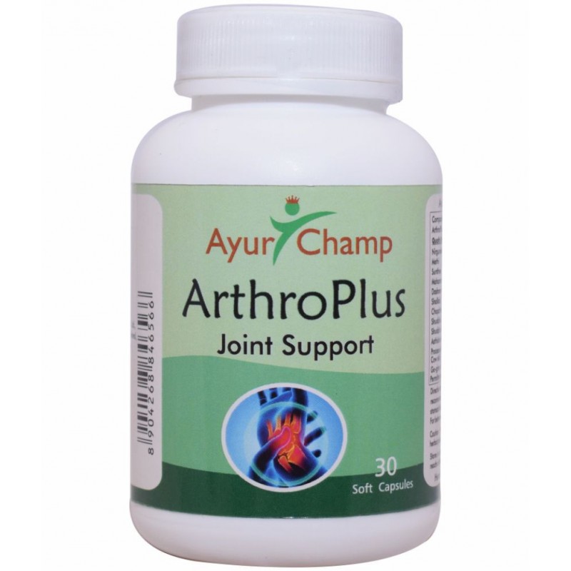 Ayur Champ Arthro Plus Capsule 30 no.s Pack Of 1