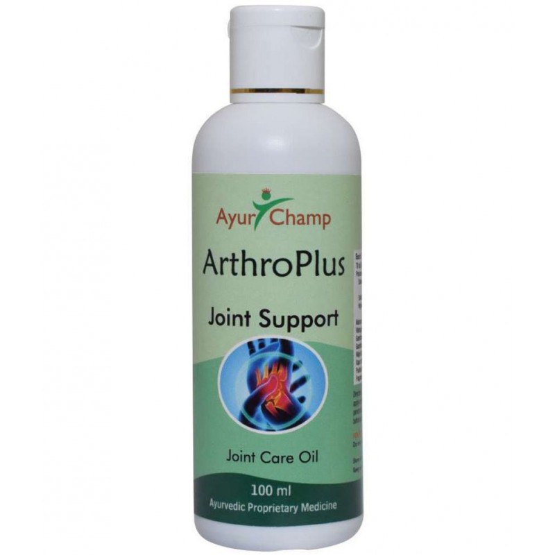 Ayur Champ Arthro Plus Joint Care Oil Oil 100 ml Pack Of 1