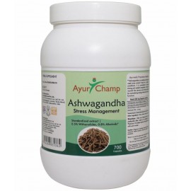 Ayur Champ Ashwagandha Capsule 700 no.s Pack Of 1