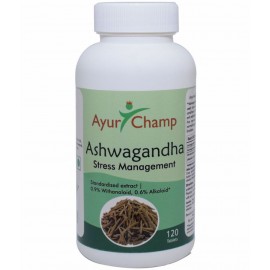 Ayur Champ Ashwagandha Tablet 120 no.s Pack Of 1