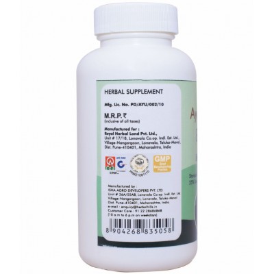 Ayur Champ Brahmi Capsule 120 no.s Pack Of 1