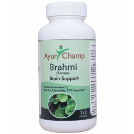 Ayur Champ Brahmi Capsule 120 no.s Pack Of 1