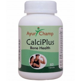 Ayur Champ CALCI PLUS Capsule 60 no.s Pack Of 1