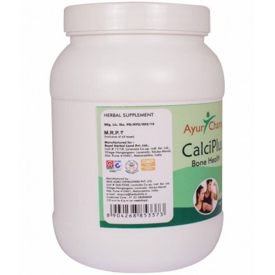 Ayur Champ CALCIPLUS Capsule 500 no.s Pack Of 1