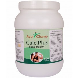 Ayur Champ CALCIPLUS Capsule 500 no.s Pack Of 1