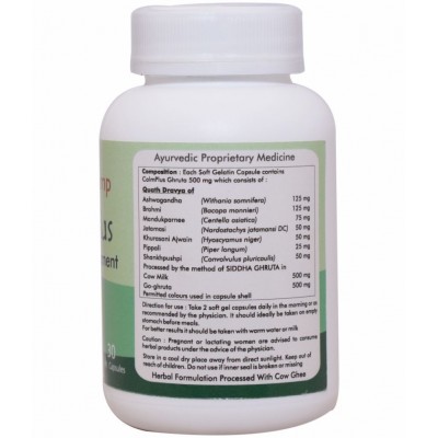 Ayur Champ Calm Plus Capsule 30 no.s Pack Of 1