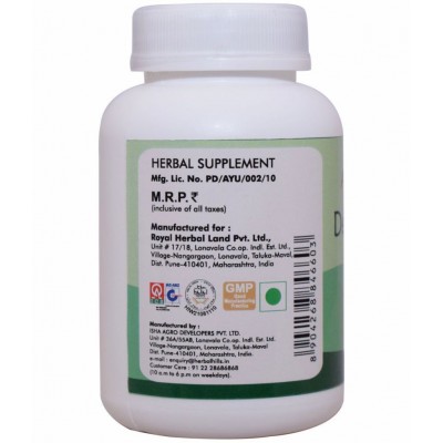Ayur Champ DETOX HERBO Tablet 60 no.s Pack Of 1