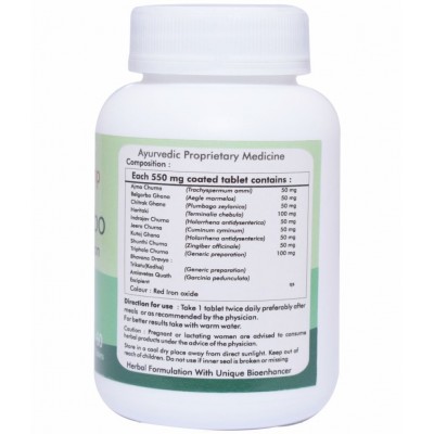 Ayur Champ DIGES HERBO Tablet 60 no.s Pack Of 1