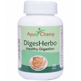 Ayur Champ DIGES HERBO Tablet 60 no.s Pack Of 1