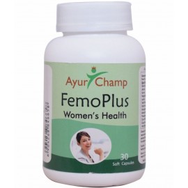 Ayur Champ Femo Plus Capsule 30 no.s Pack Of 1