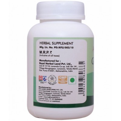 Ayur Champ GAUTY PLUS Tablet 60 no.s Pack Of 1