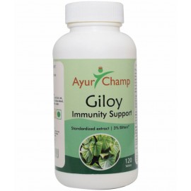 Ayur Champ Giloy Tablet 120 no.s Pack Of 1
