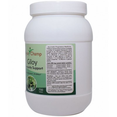 Ayur Champ Giloy Tablet 700 no.s Pack Of 1