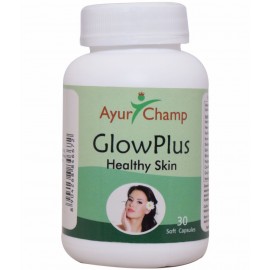 Ayur Champ Glow Plus Capsule 30 no.s Pack Of 1