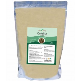 Ayur Champ Gokshur Powder 1 kg Pack Of 1