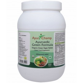 Ayur Champ Green Formula Tablet 900 no.s Pack Of 1