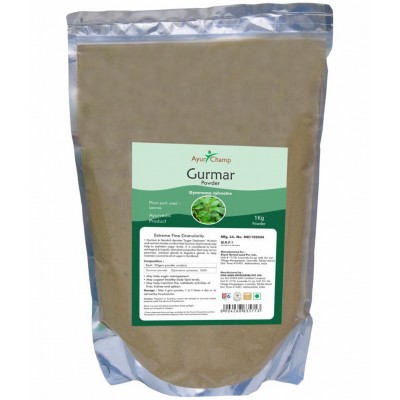 Ayur Champ Gurmar Powder 1 kg Pack Of 1