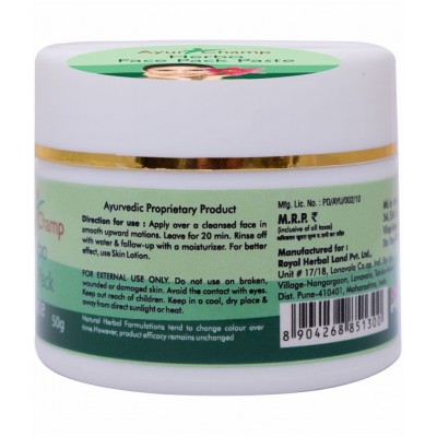 Ayur Champ Herbo Face Pack Paste Paste 50 gm Pack Of 1