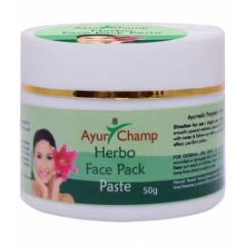 Ayur Champ Herbo Face Pack Paste Paste 50 gm Pack Of 1
