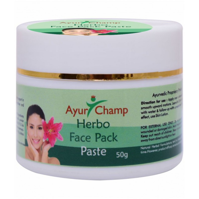 Ayur Champ Herbo Face Pack Paste Paste 50 gm Pack Of 1