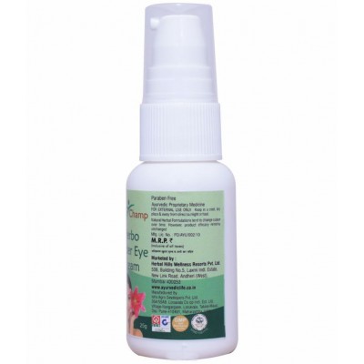 Ayur Champ Herbo Under Eye Cream Paste 25 gm Pack Of 1