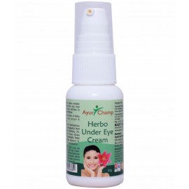 Ayur Champ Herbo Under Eye Cream Paste 25 gm Pack Of 1