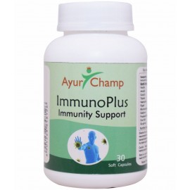 Ayur Champ Immuno Plus Capsule 30 no.s Pack Of 1