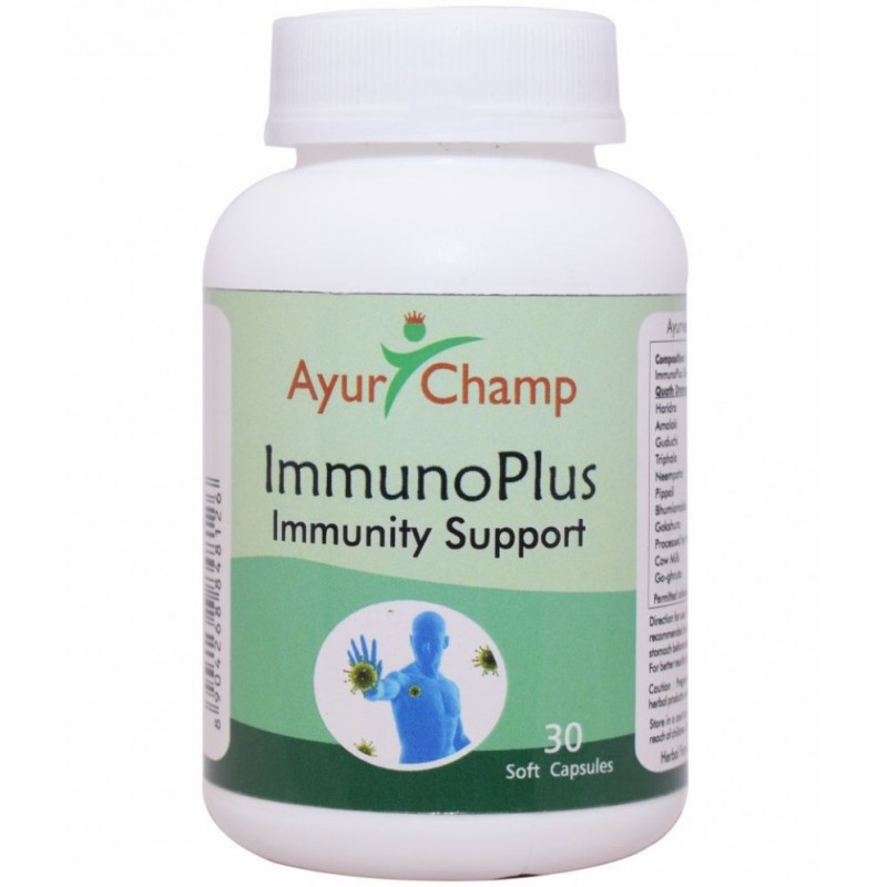 Ayur Champ Immuno Plus Capsule 30 no.s Pack Of 1