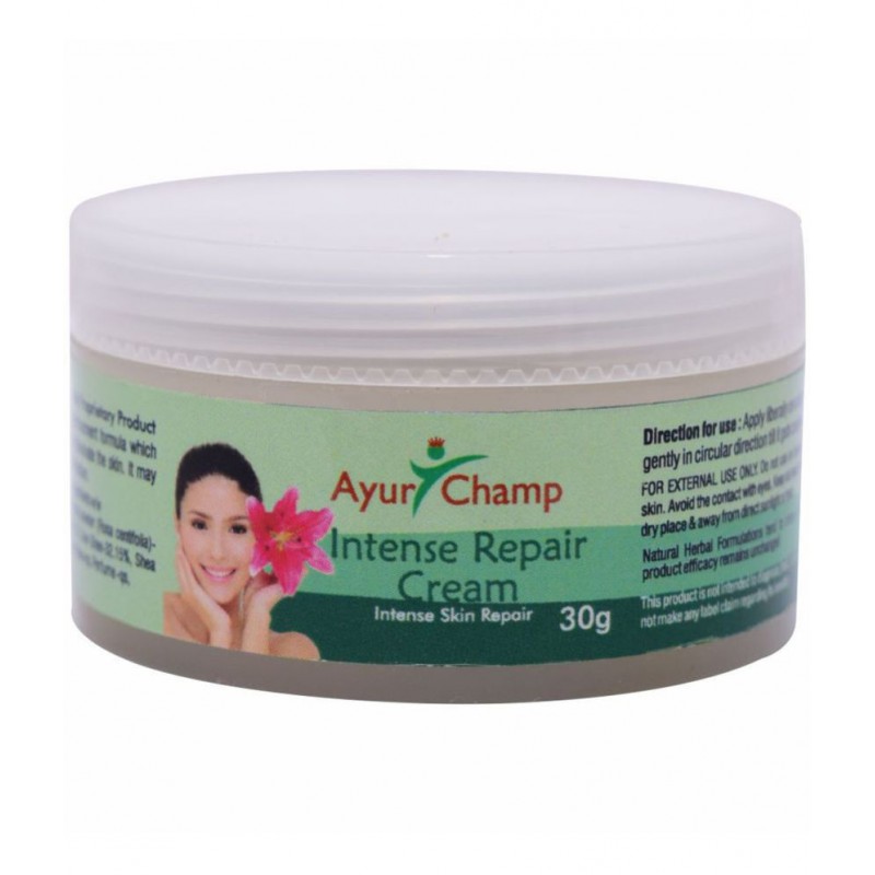 Ayur Champ Intense Skin Repair Cream Paste 30 gm Pack Of 1