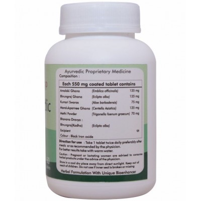 Ayur Champ KESHOVEDIC Tablet 60 no.s Pack Of 1