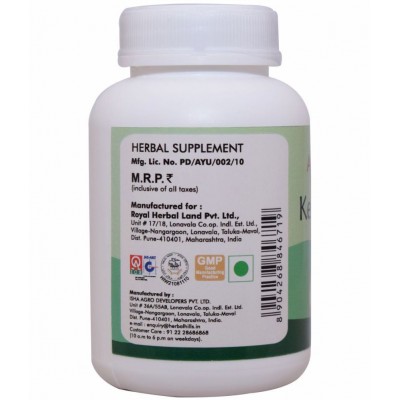 Ayur Champ KESHOVEDIC Tablet 60 no.s Pack Of 1