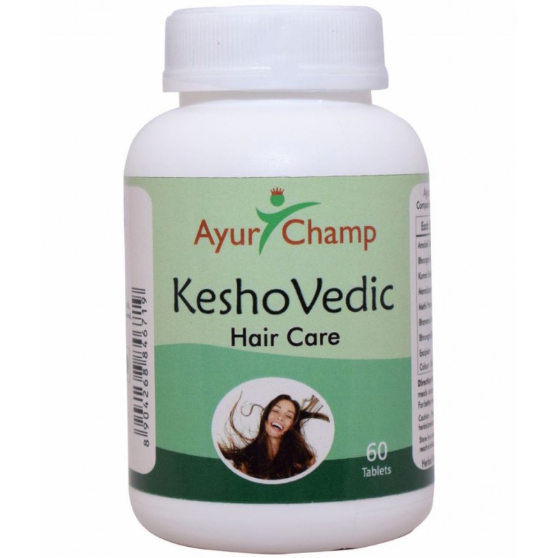 Ayur Champ KESHOVEDIC Tablet 60 no.s Pack Of 1