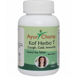 Ayur Champ KofHerbo T Tablet 30 no.s Pack Of 1