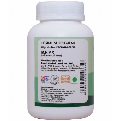 Ayur Champ LIV VEDIC Tablet 60 no.s Pack Of 1