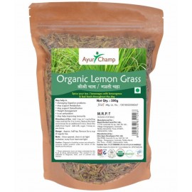 Ayur Champ Lemongrass Raw Herbs 200 gm Pack Of 1