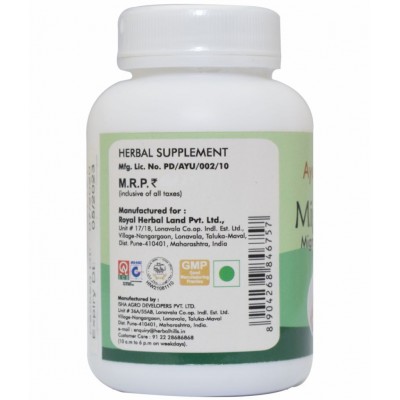 Ayur Champ MIGRA PLUS Tablet 60 no.s Pack Of 1