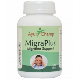 Ayur Champ MIGRA PLUS Tablet 60 no.s Pack Of 1