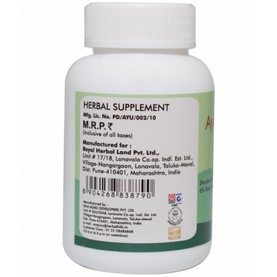 Ayur Champ Musli Tablet 60 no.s Pack Of 1