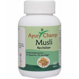 Ayur Champ Musli Tablet 60 no.s Pack Of 1