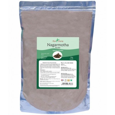 Ayur Champ Nagarmotha Powder 1 kg Pack Of 1